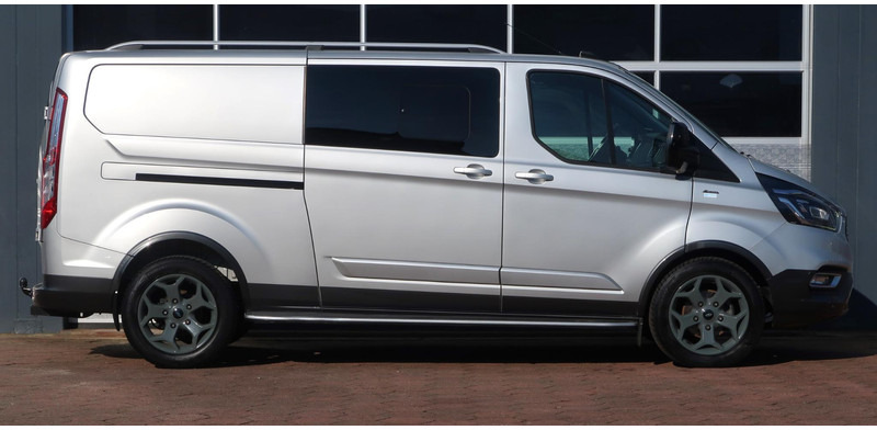 Malá dodávka, Dodávka s dvojitou kabinou Ford Transit Custom 320 2.0 TDCI L2H1 ACTIVE DC AUT/ LED/ CAMERA/ ACC/ 2X DEUR/ CLIMA/ TREKHAAK: obrázek 17