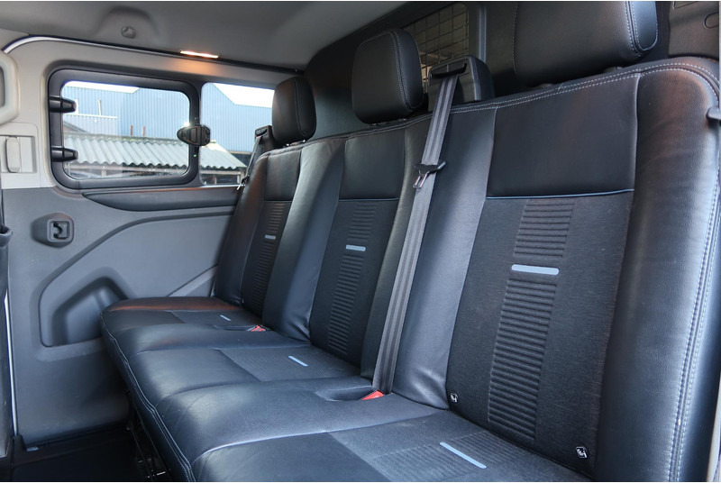 Malá dodávka, Dodávka s dvojitou kabinou Ford Transit Custom 320 2.0 TDCI L2H1 ACTIVE DC AUT/ LED/ CAMERA/ ACC/ 2X DEUR/ CLIMA/ TREKHAAK: obrázek 16