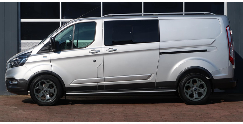 Malá dodávka, Dodávka s dvojitou kabinou Ford Transit Custom 320 2.0 TDCI L2H1 ACTIVE DC AUT/ LED/ CAMERA/ ACC/ 2X DEUR/ CLIMA/ TREKHAAK: obrázek 14