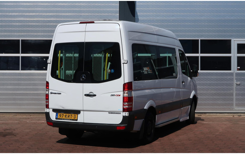 Mercedes-Benz Sprinter 311 2.2 CDI 366 HD AUT/ LIFT/ 9PERS/ VENTILATIE/ AIRCO - Osobní auto: obrázek 4 Mercedes-Benz Sprinter 311 2.2 CDI 366 HD AUT/ LIFT/ 9PERS/ VENTILATIE/ AIRCO - Osobní auto: obrázek 4