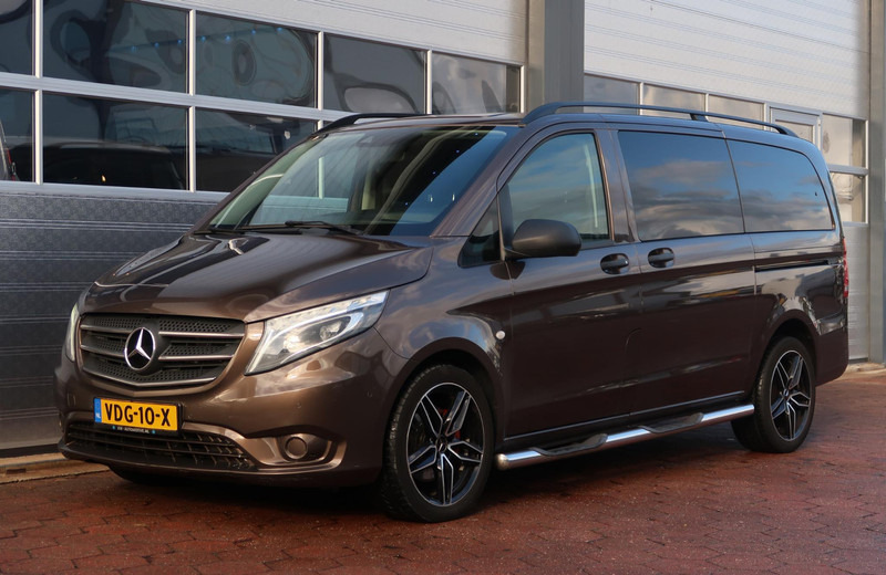 Mercedes-Benz Vito 119 CDI Lang DC/ LED/ CAM/ 2X SCHUIFDEUR/ STOELVERW/ CRUISE/ ETC. - Malá dodávka, Dodávka s dvojitou kabinou: obrázek 3 Mercedes-Benz Vito 119 CDI Lang DC/ LED/ CAM/ 2X SCHUIFDEUR/ STOELVERW/ CRUISE/ ETC. - Malá dodávka, Dodávka s dvojitou kabinou: obrázek 3
