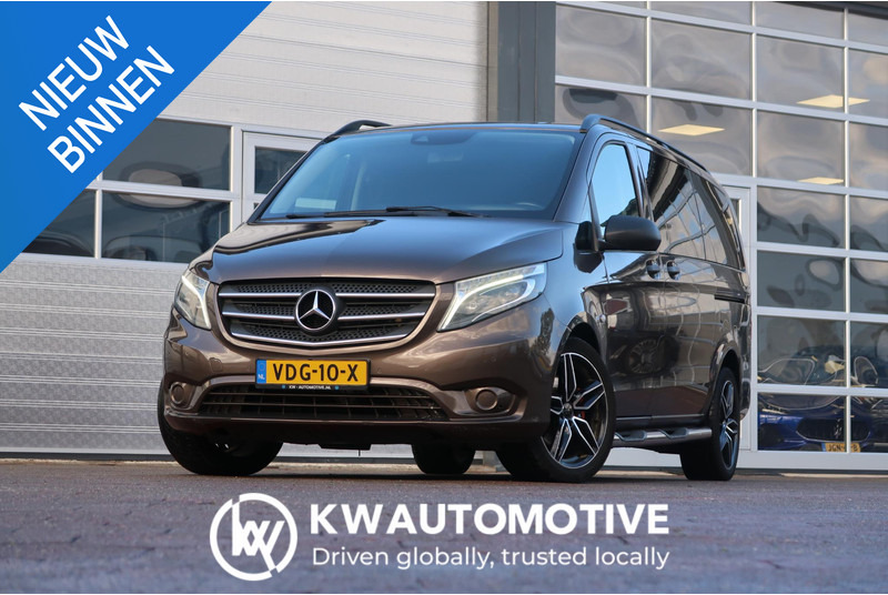 Mercedes-Benz Vito 119 CDI Lang DC/ LED/ CAM/ 2X SCHUIFDEUR/ STOELVERW/ CRUISE/ ETC. - Malá dodávka, Dodávka s dvojitou kabinou: obrázek 1 Mercedes-Benz Vito 119 CDI Lang DC/ LED/ CAM/ 2X SCHUIFDEUR/ STOELVERW/ CRUISE/ ETC. - Malá dodávka, Dodávka s dvojitou kabinou: obrázek 1