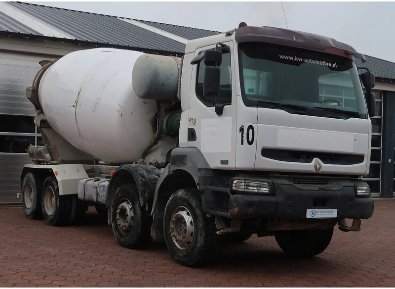 Renault Kerax 370 8X4/ MIXER/ BARYVAL 9 M3/ CRUISE CONTROL/ - Autodomíchávač: obrázek 3 Renault Kerax 370 8X4/ MIXER/ BARYVAL 9 M3/ CRUISE CONTROL/ - Autodomíchávač: obrázek 3
