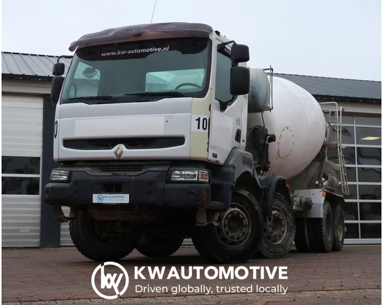 Renault Kerax 370 8X4/ MIXER/ BARYVAL 9 M3/ CRUISE CONTROL/ - Autodomíchávač: obrázek 1 Renault Kerax 370 8X4/ MIXER/ BARYVAL 9 M3/ CRUISE CONTROL/ - Autodomíchávač: obrázek 1