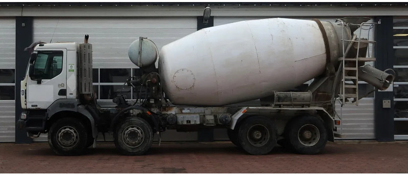 Renault Kerax 370 8X4/ MIXER/ BARYVAL 9 M3/ CRUISE CONTROL/ - Autodomíchávač: obrázek 4 Renault Kerax 370 8X4/ MIXER/ BARYVAL 9 M3/ CRUISE CONTROL/ - Autodomíchávač: obrázek 4