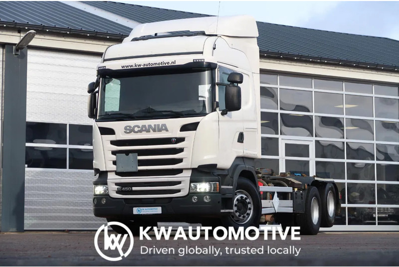 Scania R450 6X2/ HOOKLIFT 20T/ RETARDER/ LIFT/ - Nákladní auto - kabelový systém: obrázek 1 Scania R450 6X2/ HOOKLIFT 20T/ RETARDER/ LIFT/ - Nákladní auto - kabelový systém: obrázek 1