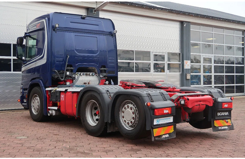Tahač Scania P500 6x2/ FULL AIR/ HYDRAULIC/ LEATHER/ 2.950 WB/ DIFF LOCK/ SLIDE DISH: obrázek 11