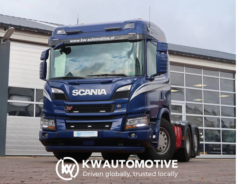 Scania P500 6x2/ FULL AIR/ HYDRAULIC/ LEATHER/ 2.950 WB/ DIFF LOCK/ SLIDE DISH - Tahač: obrázek 1 Scania P500 6x2/ FULL AIR/ HYDRAULIC/ LEATHER/ 2.950 WB/ DIFF LOCK/ SLIDE DISH - Tahač: obrázek 1