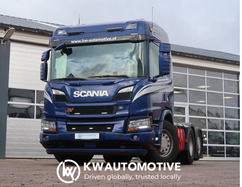 Scania P500 6x2/ FULL AIR/ HYDRAULIC/ LEATHER/ 2.950 WB/ DIFF LOCK/ SLIDE DISH - Tahač: obrázek 1 Scania P500 6x2/ FULL AIR/ HYDRAULIC/ LEATHER/ 2.950 WB/ DIFF LOCK/ SLIDE DISH - Tahač: obrázek 1