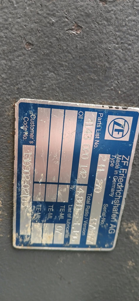 Doosan ,Hyundai, JCB,.... HL 270 ZF - Rýpadlo: obrázek 3 Doosan ,Hyundai, JCB,.... HL 270 ZF - Rýpadlo: obrázek 3