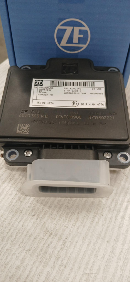 ZF EST ECOLIFE ECU - Elektrický systém: obrázek 1 ZF EST ECOLIFE ECU - Elektrický systém: obrázek 1