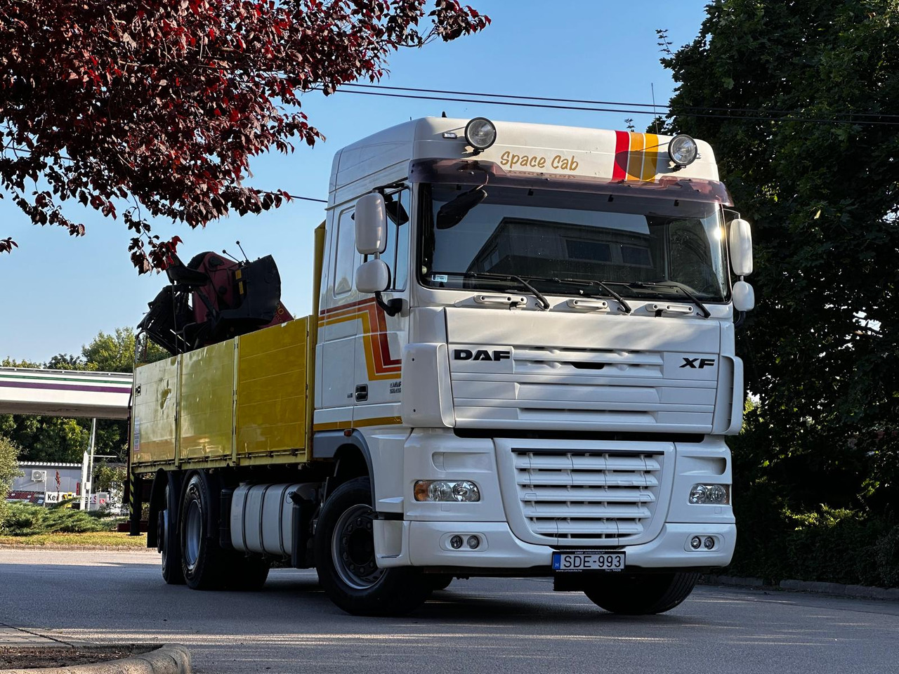 DAF Xf 105.410 Manual 6x2 Palfinger Pk18500 EXCELENT - Auto s hydraulickou rukou: obrázek 1 DAF Xf 105.410 Manual 6x2 Palfinger Pk18500 EXCELENT - Auto s hydraulickou rukou: obrázek 1