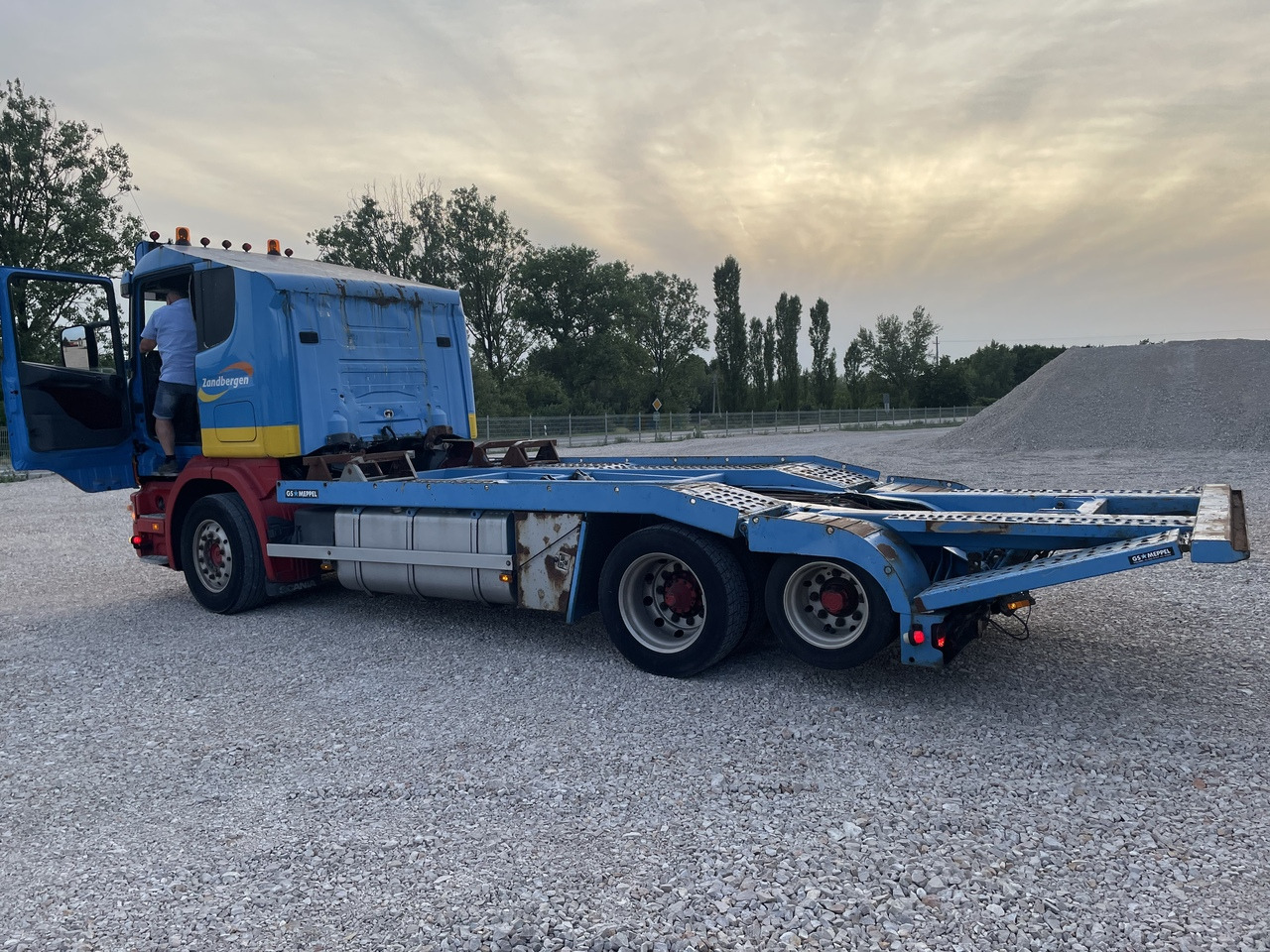 SCANIA 164 480 V8 GS MEPPEL - Přepravník automobilů: obrázek 5 SCANIA 164 480 V8 GS MEPPEL - Přepravník automobilů: obrázek 5