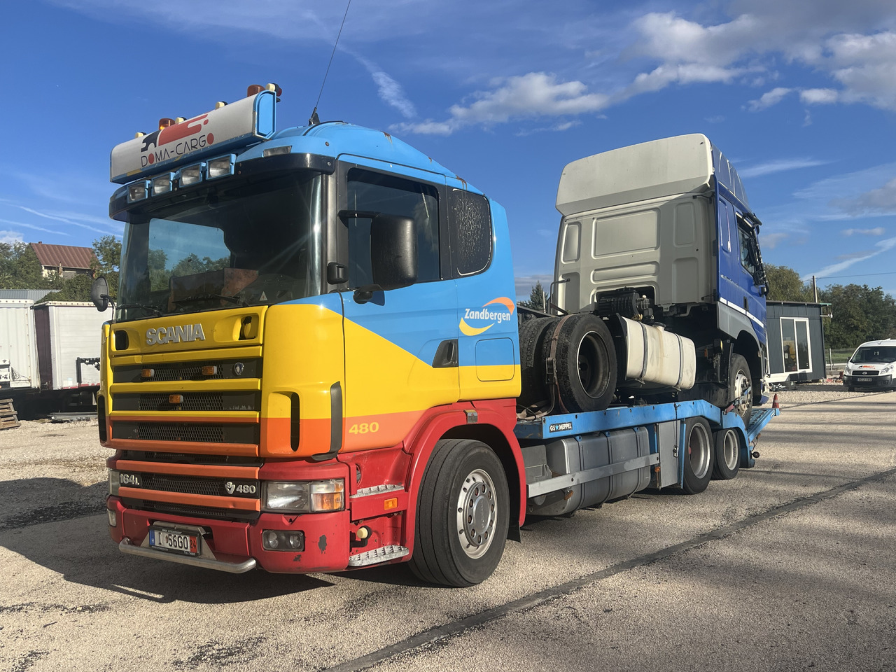 SCANIA 164 480 V8 GS MEPPEL - Přepravník automobilů: obrázek 1 SCANIA 164 480 V8 GS MEPPEL - Přepravník automobilů: obrázek 1