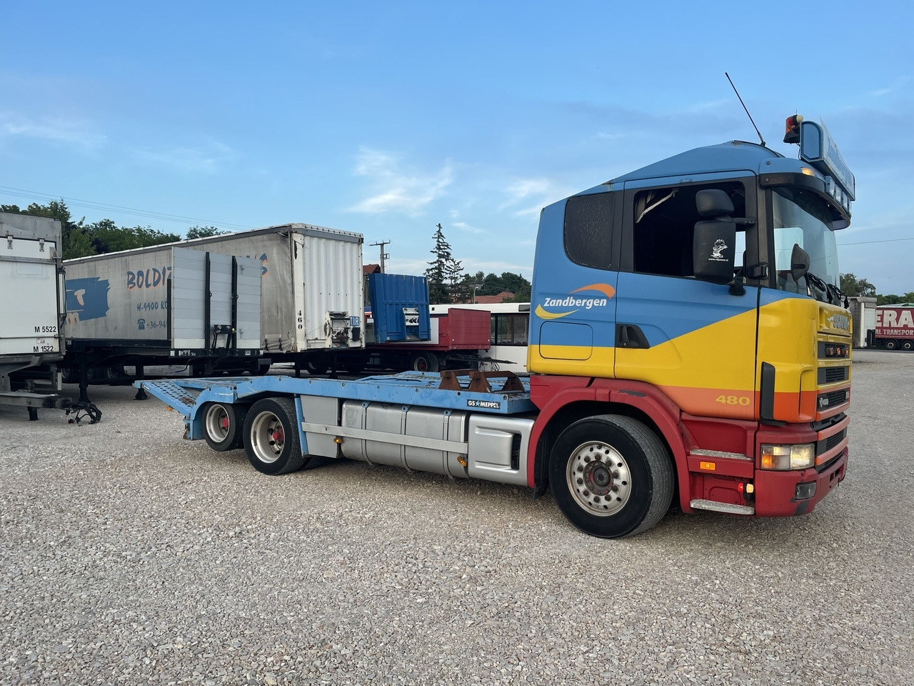 SCANIA 164 480 V8 GS MEPPEL - Přepravník automobilů: obrázek 3 SCANIA 164 480 V8 GS MEPPEL - Přepravník automobilů: obrázek 3