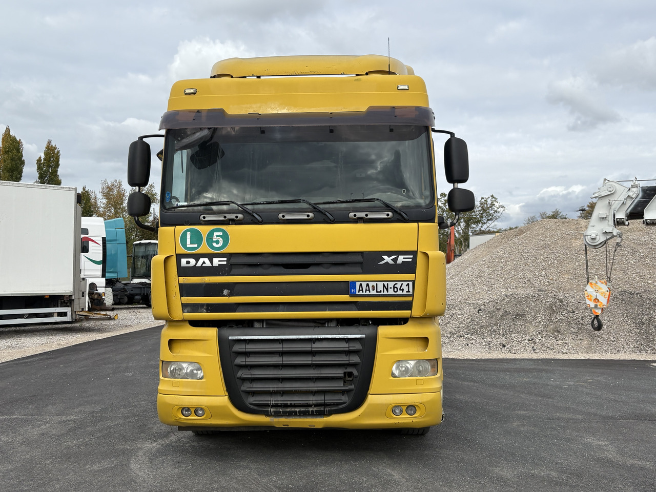 DAF Xf 105.410 EURO5 standard automatic 4x2 - Tahač: obrázek 1 DAF Xf 105.410 EURO5 standard automatic 4x2 - Tahač: obrázek 1