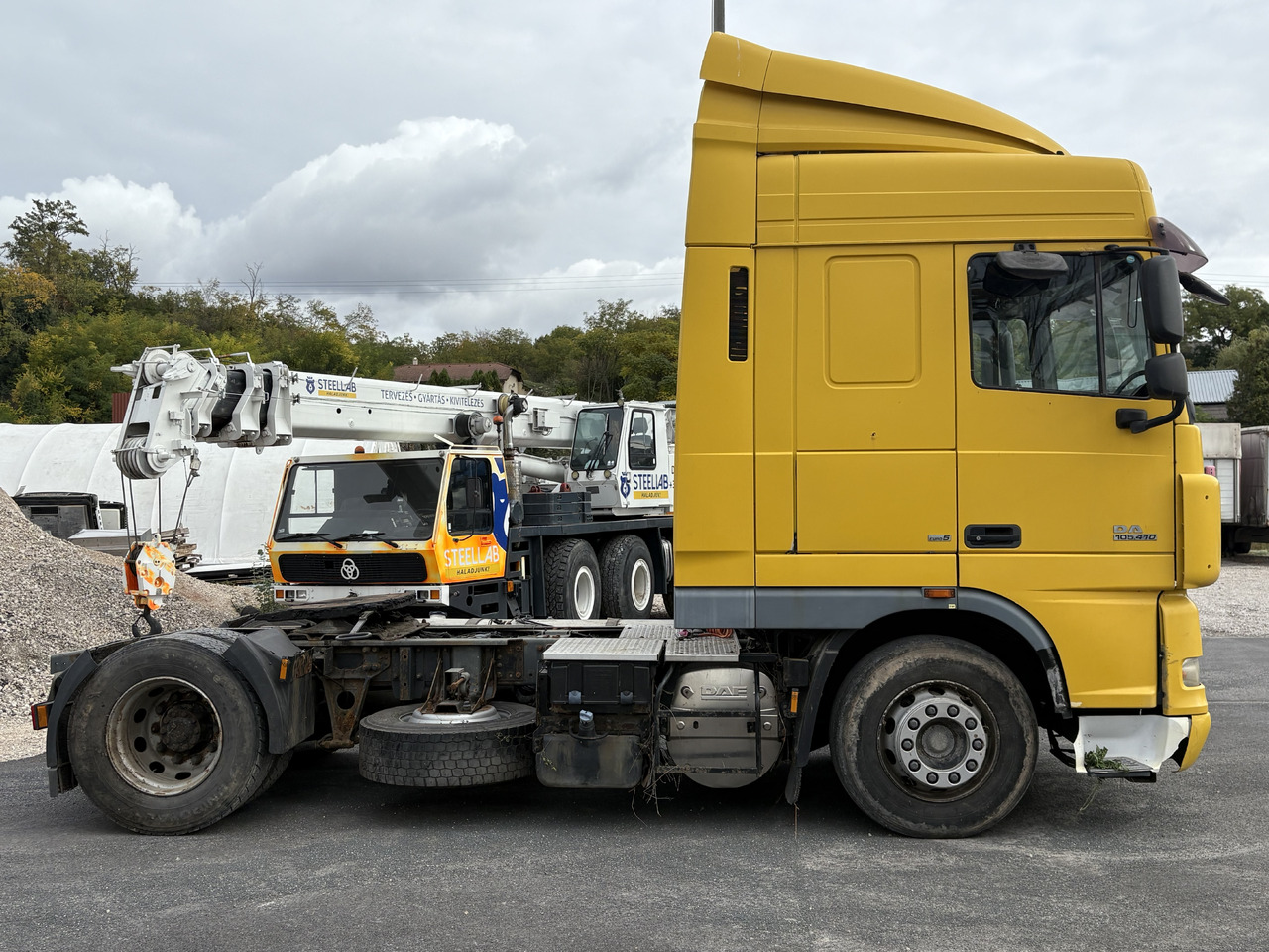 DAF Xf 105.410 EURO5 standard automatic 4x2 - Tahač: obrázek 5 DAF Xf 105.410 EURO5 standard automatic 4x2 - Tahač: obrázek 5