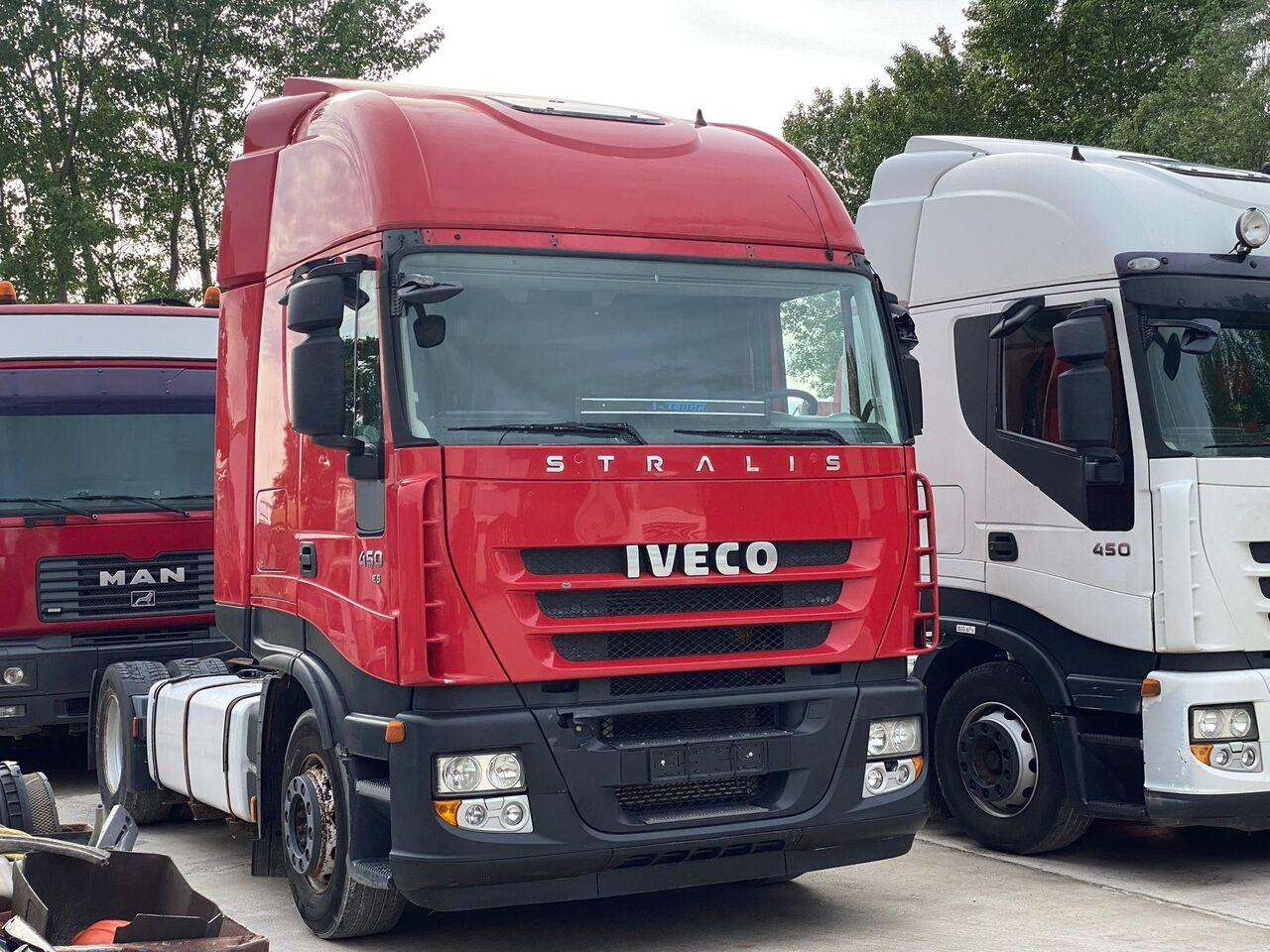 IVECO STRALIS 450 EURO5 AUTOMATIK - Tahač: obrázek 1 IVECO STRALIS 450 EURO5 AUTOMATIK - Tahač: obrázek 1