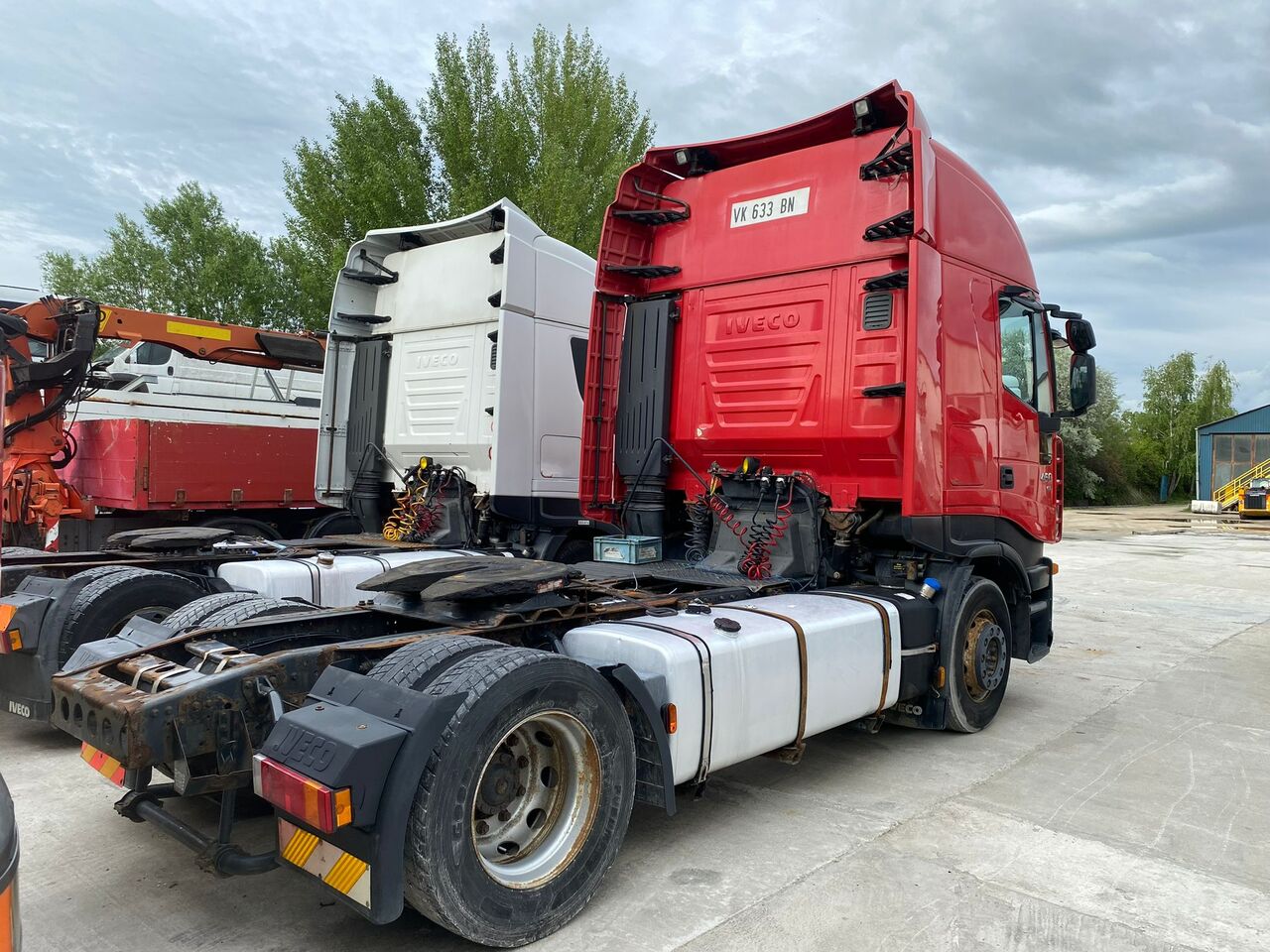 IVECO STRALIS 450 EURO5 AUTOMATIK - Tahač: obrázek 3 IVECO STRALIS 450 EURO5 AUTOMATIK - Tahač: obrázek 3