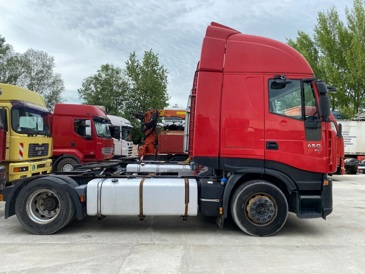 IVECO STRALIS 450 EURO5 AUTOMATIK - Tahač: obrázek 2 IVECO STRALIS 450 EURO5 AUTOMATIK - Tahač: obrázek 2