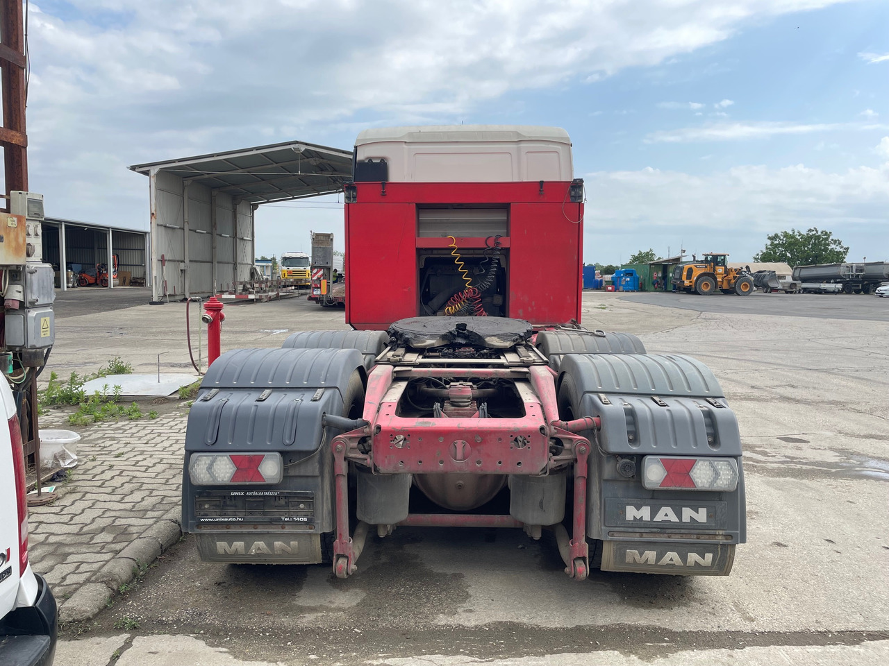 MAN TGA 26.480 6x4 - Tahač: obrázek 3 MAN TGA 26.480 6x4 - Tahač: obrázek 3