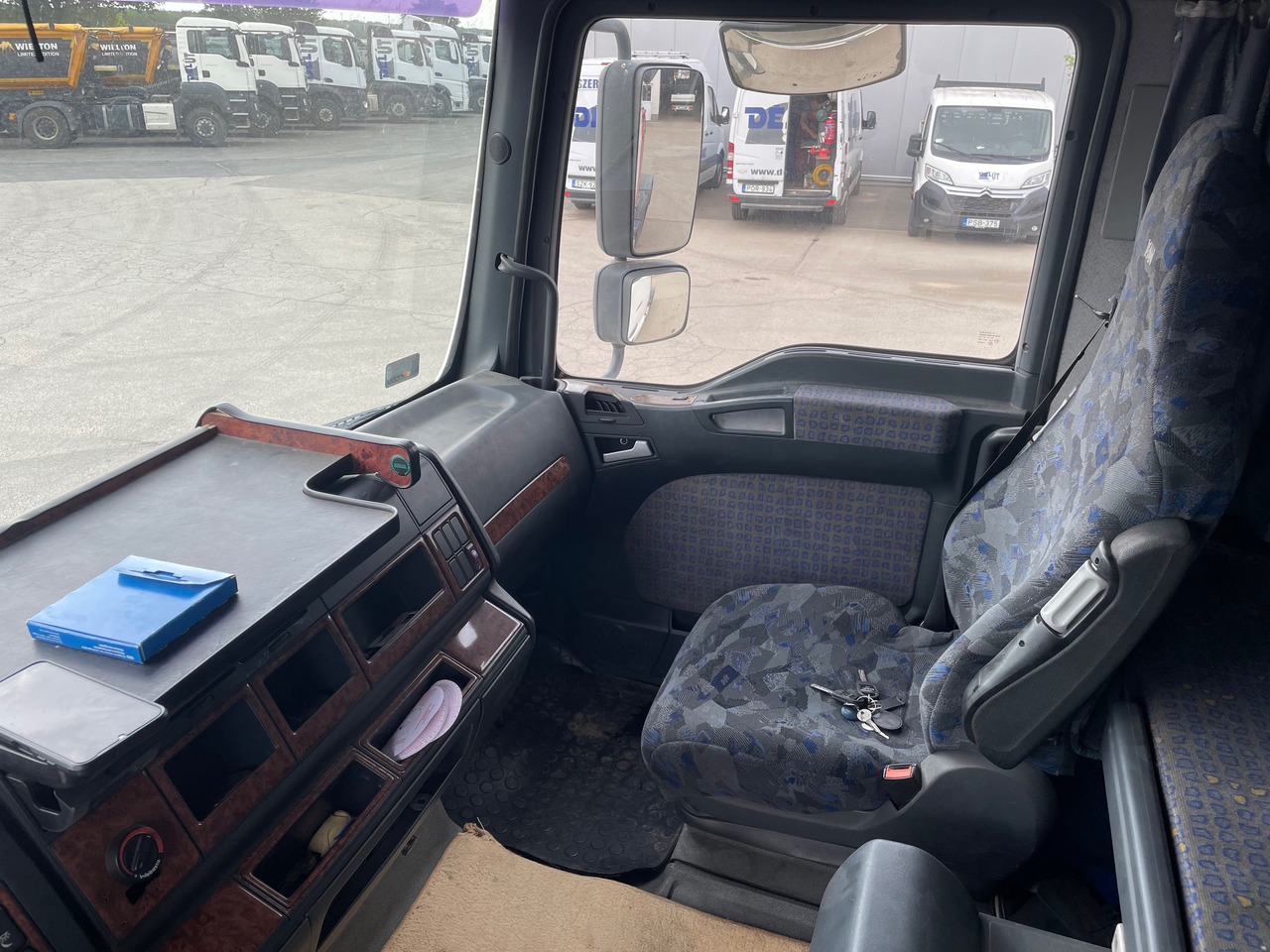 MAN TGA 26.480 6x4 - Tahač: obrázek 5 MAN TGA 26.480 6x4 - Tahač: obrázek 5
