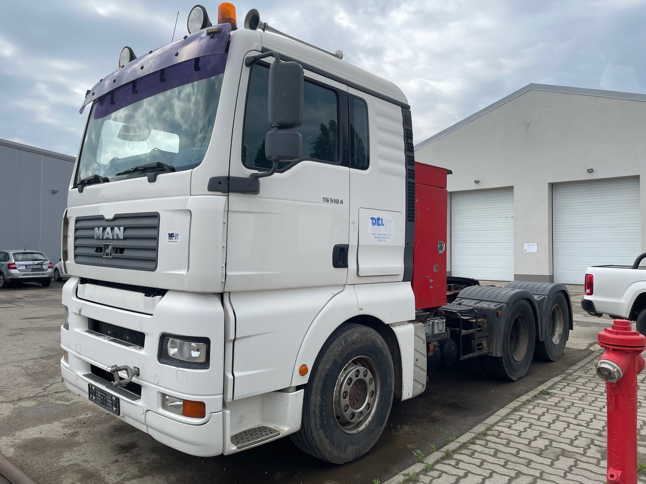 MAN TGA 26.480 6x4 - Tahač: obrázek 2 MAN TGA 26.480 6x4 - Tahač: obrázek 2
