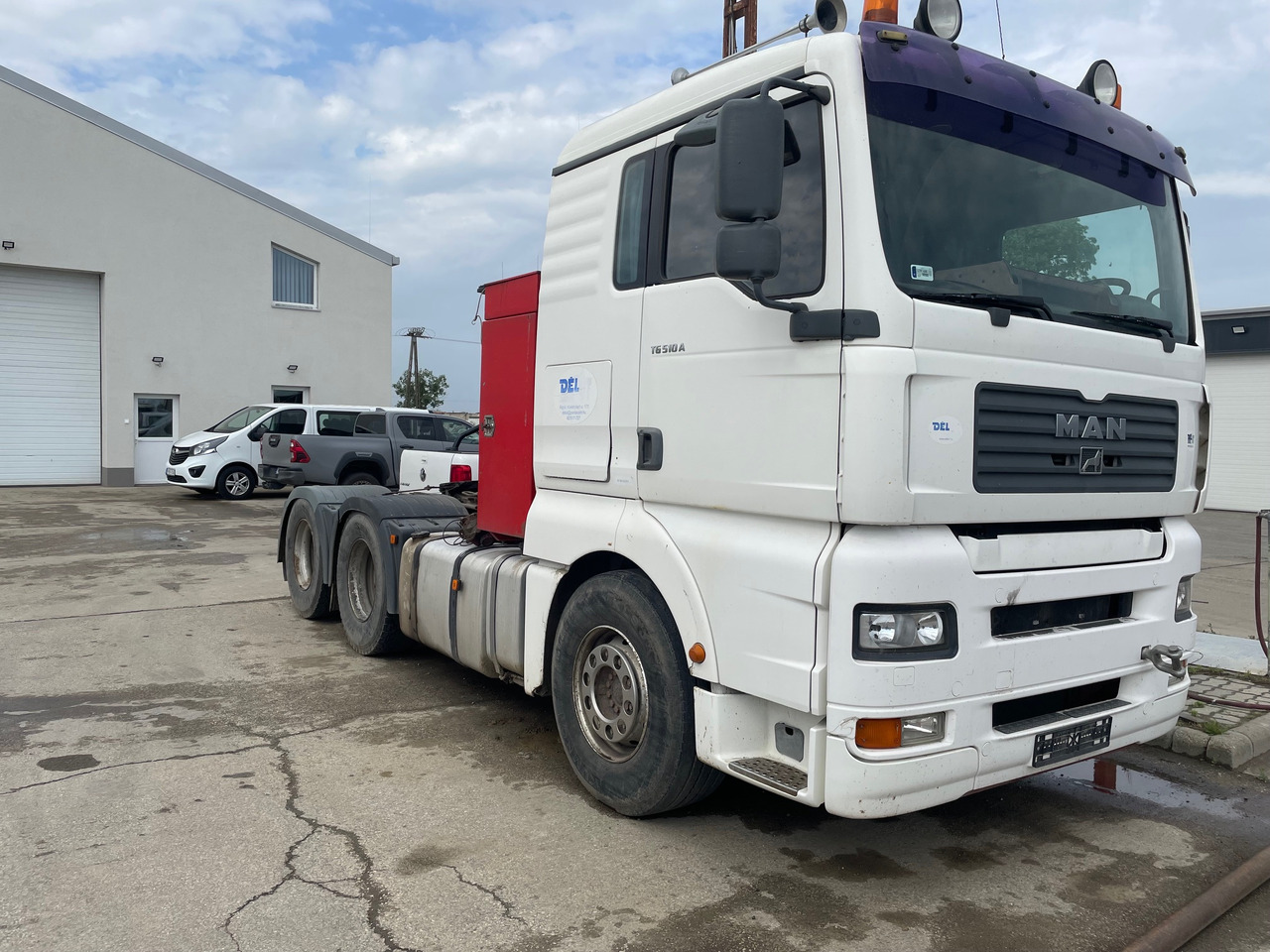 MAN TGA 26.480 6x4 - Tahač: obrázek 1 MAN TGA 26.480 6x4 - Tahač: obrázek 1