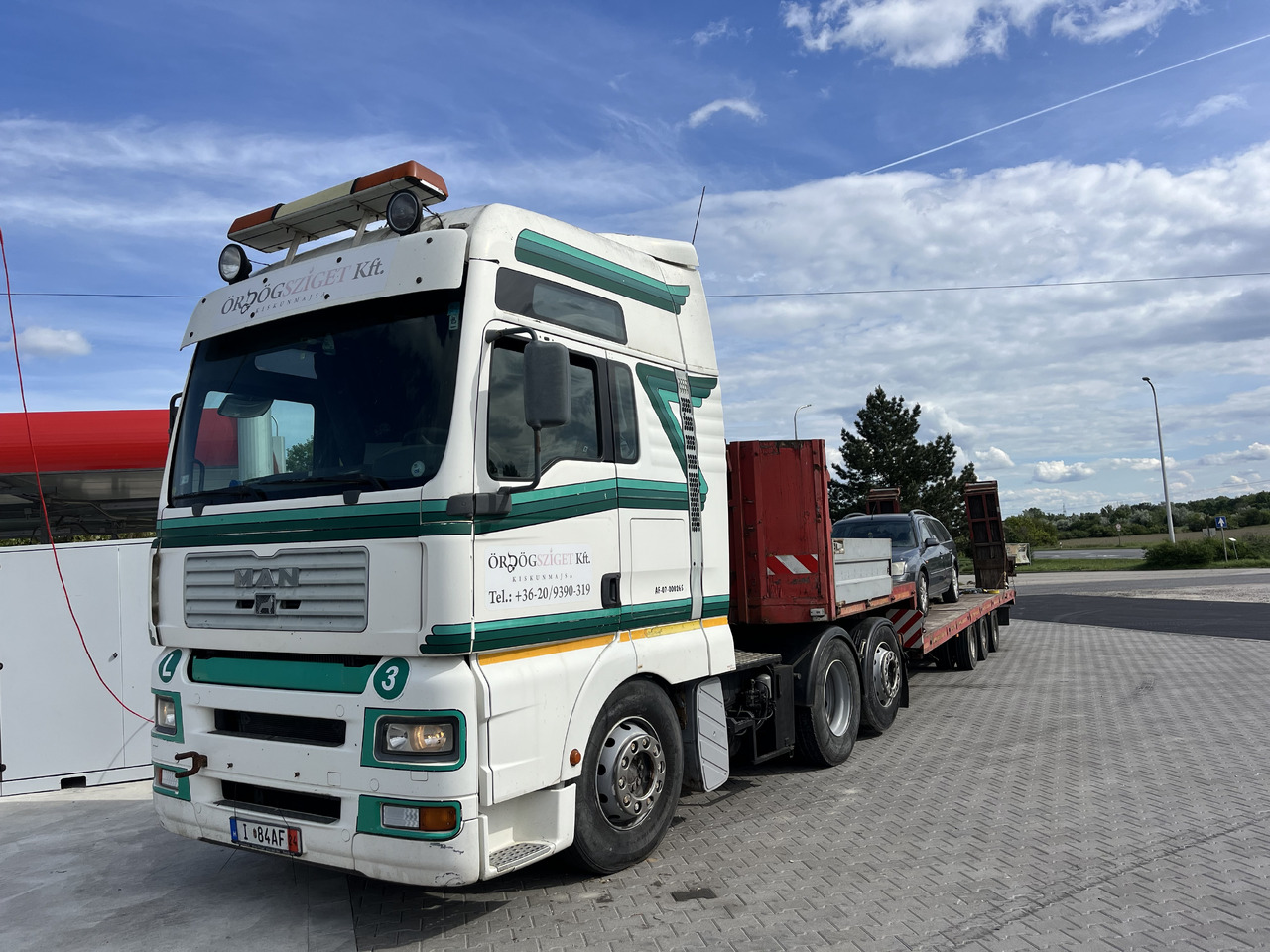Man Tga 460 6x2 - Tahač: obrázek 3 Man Tga 460 6x2 - Tahač: obrázek 3
