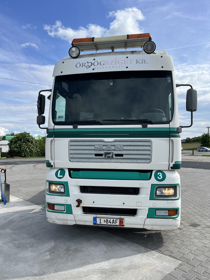 Man Tga 460 6x2 - Tahač: obrázek 2 Man Tga 460 6x2 - Tahač: obrázek 2