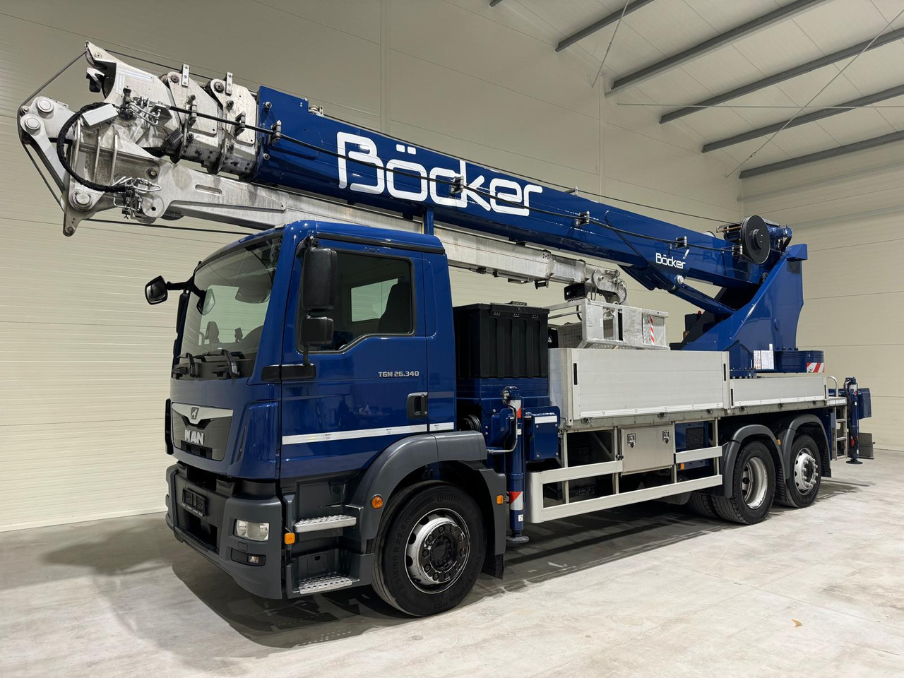 BÖCKER AK 46/6000 - Minijeřáb: obrázek 3 BÖCKER AK 46/6000 - Minijeřáb: obrázek 3