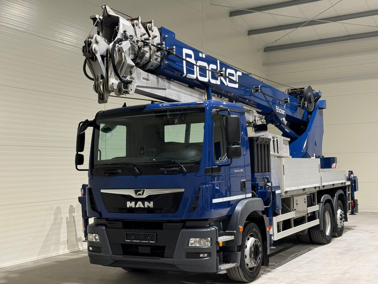 BÖCKER AK 46/6000 - Minijeřáb: obrázek 5 BÖCKER AK 46/6000 - Minijeřáb: obrázek 5