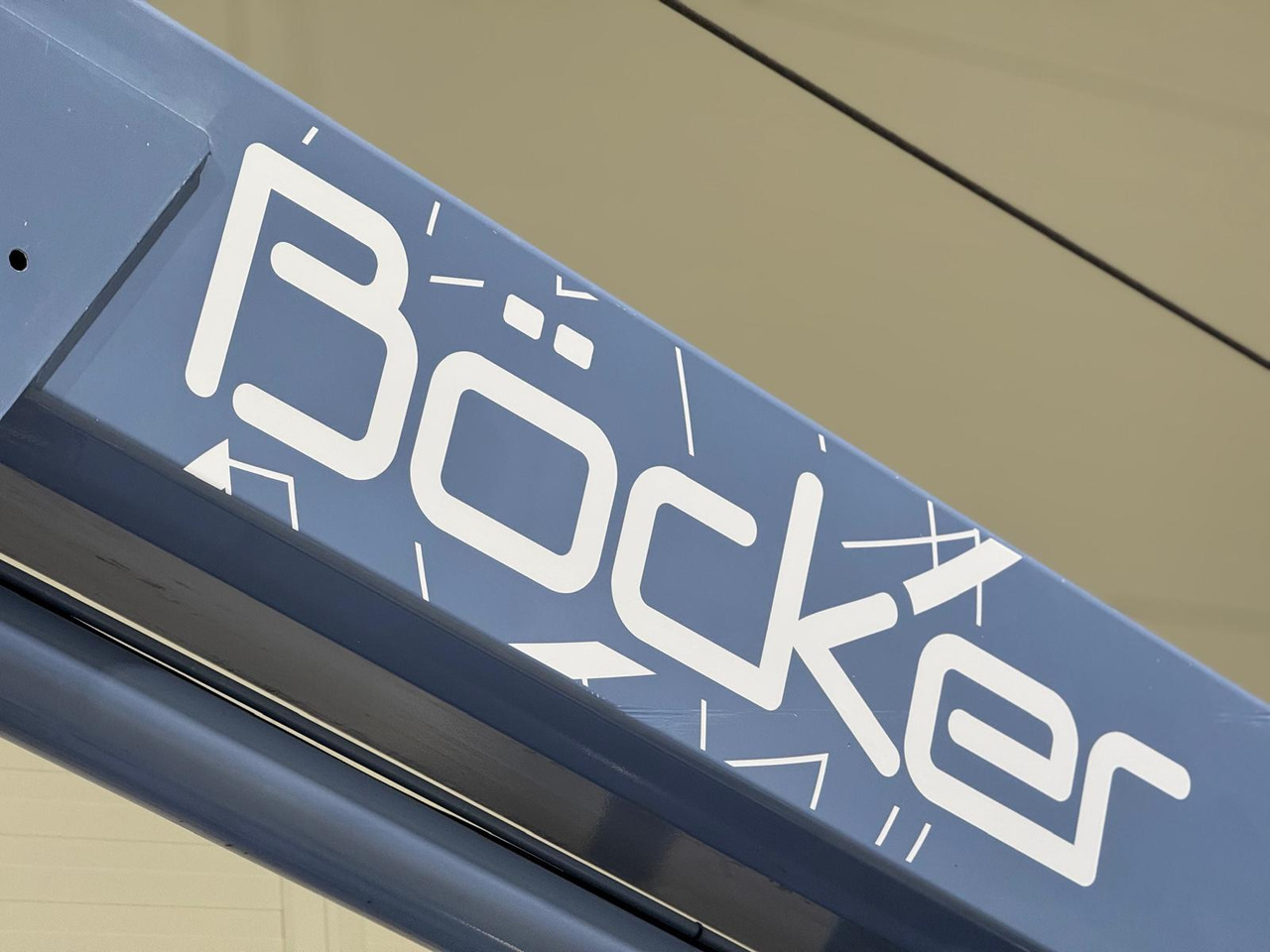 Bocker AHK 30/1400 - Minijeřáb: obrázek 4 Bocker AHK 30/1400 - Minijeřáb: obrázek 4
