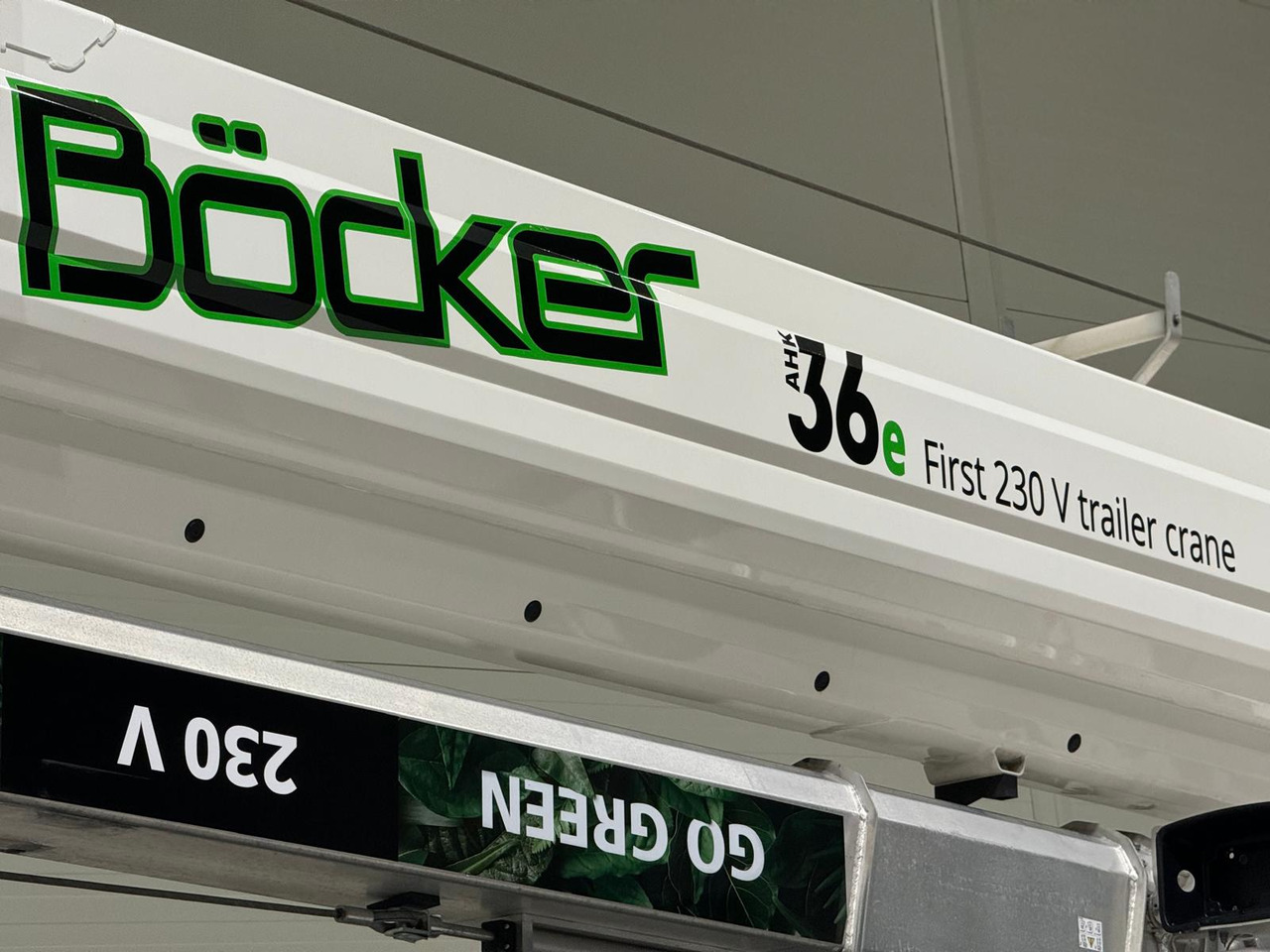 Bocker AHK 36e - Minijeřáb: obrázek 5 Bocker AHK 36e - Minijeřáb: obrázek 5