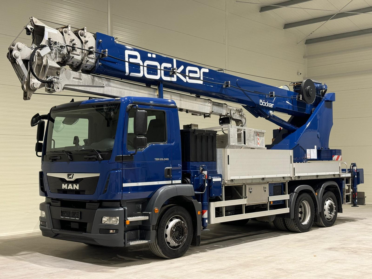 Bocker AK 46/6000 - Autojeřáb: obrázek 4 Bocker AK 46/6000 - Autojeřáb: obrázek 4