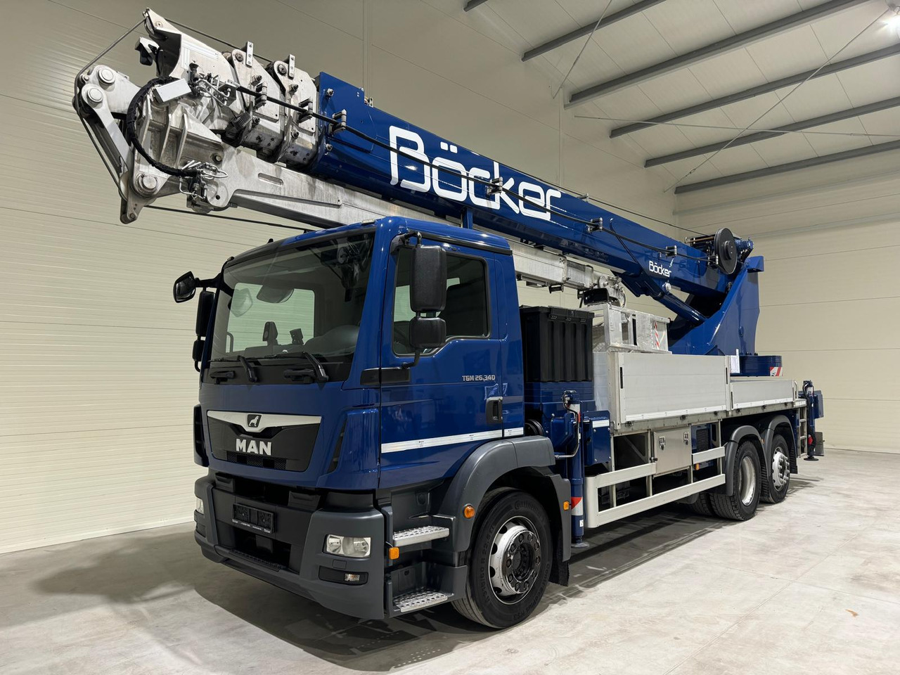 Bocker AK 46/6000 - Autojeřáb: obrázek 2 Bocker AK 46/6000 - Autojeřáb: obrázek 2