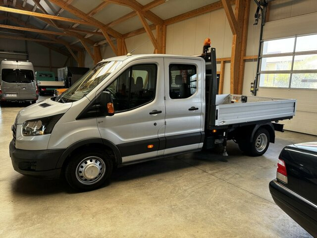 FORD Transit FT 350L Doka TdCI hydr. Fassi Kran... - Dodávka valník, Dodávka s dvojitou kabinou: obrázek 2 FORD Transit FT 350L Doka TdCI hydr. Fassi Kran... - Dodávka valník, Dodávka s dvojitou kabinou: obrázek 2