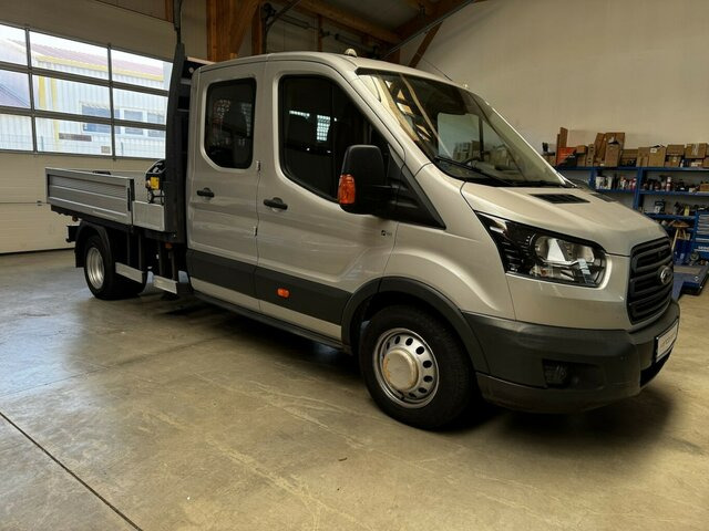 FORD Transit FT 350L Doka TdCI hydr. Fassi Kran... - Dodávka valník, Dodávka s dvojitou kabinou: obrázek 4 FORD Transit FT 350L Doka TdCI hydr. Fassi Kran... - Dodávka valník, Dodávka s dvojitou kabinou: obrázek 4