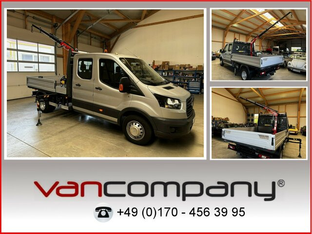 FORD Transit FT 350L Doka TdCI hydr. Fassi Kran... - Osobní auto: obrázek 1 FORD Transit FT 350L Doka TdCI hydr. Fassi Kran... - Osobní auto: obrázek 1