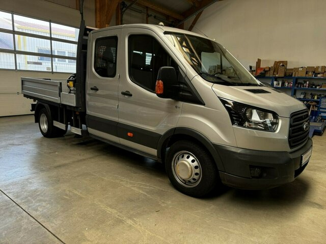 FORD Transit FT 350L Doka TdCI hydr. Fassi Kran... - Dodávka valník, Dodávka s dvojitou kabinou: obrázek 5 FORD Transit FT 350L Doka TdCI hydr. Fassi Kran... - Dodávka valník, Dodávka s dvojitou kabinou: obrázek 5