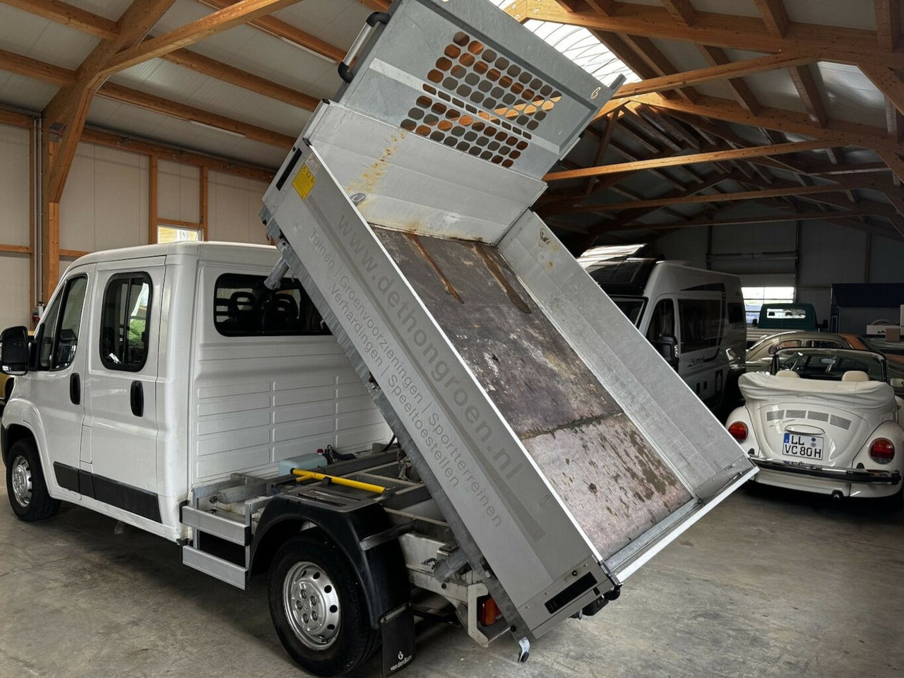 Fiat Ducato Jumper 2.2 HDI Doka 3-Seiten Kipper - Dodávka sklápěč, Dodávka s dvojitou kabinou: obrázek 2 Fiat Ducato Jumper 2.2 HDI Doka 3-Seiten Kipper - Dodávka sklápěč, Dodávka s dvojitou kabinou: obrázek 2