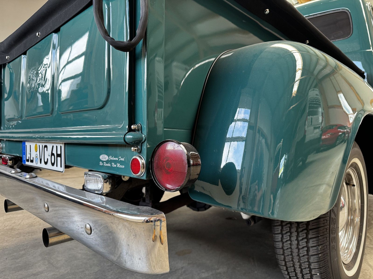 SUV Ford F 100 V8 PickUp Custom Cab Top!: obrázek 35