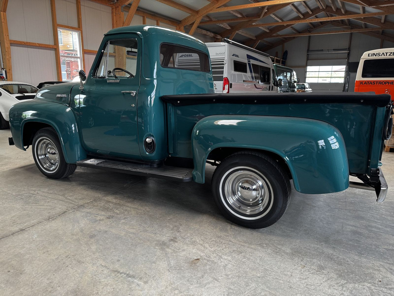 SUV Ford F 100 V8 PickUp Custom Cab Top!: obrázek 10
