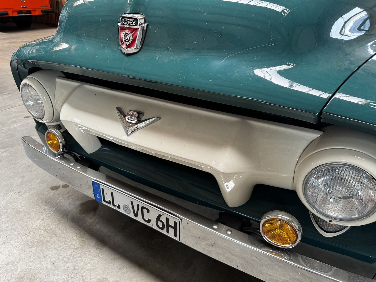 SUV Ford F 100 V8 PickUp Custom Cab Top!: obrázek 33