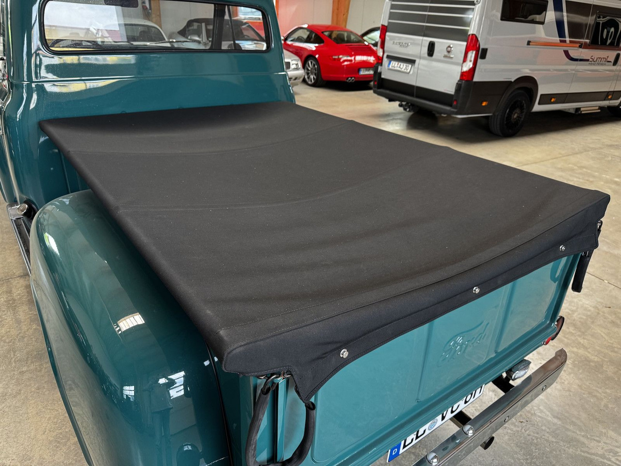 SUV Ford F 100 V8 PickUp Custom Cab Top!: obrázek 29
