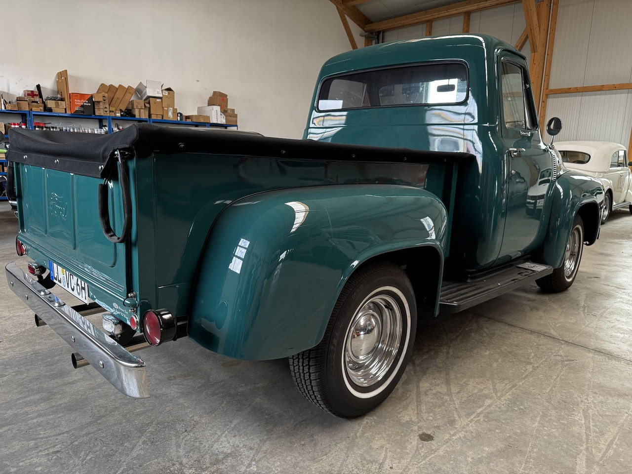 SUV Ford F 100 V8 PickUp Custom Cab Top!: obrázek 6