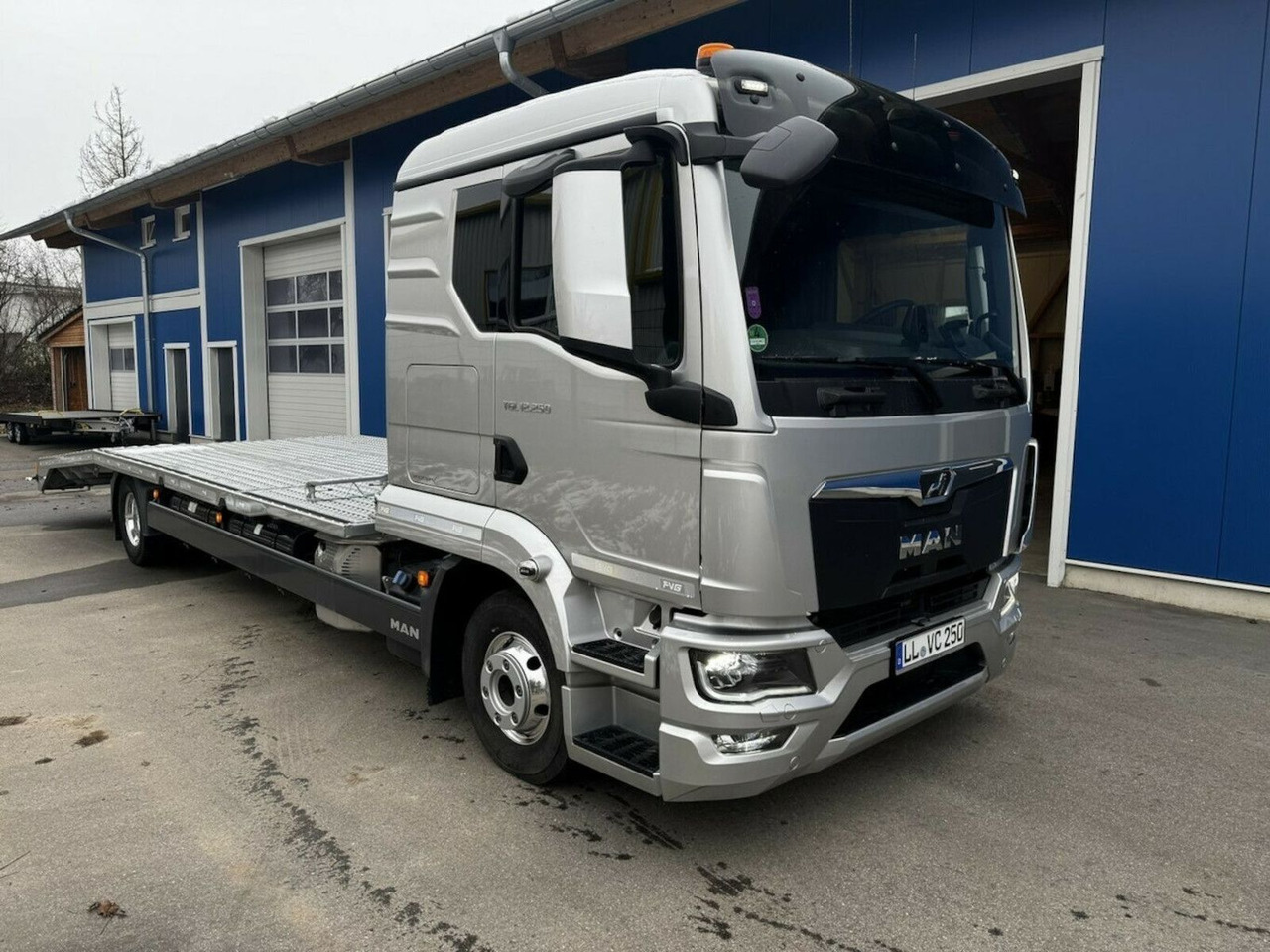 MAN TGL 12.250 BL Autotransporter Netto 116714- - Odtahovka: obrázek 1 MAN TGL 12.250 BL Autotransporter Netto 116714- - Odtahovka: obrázek 1