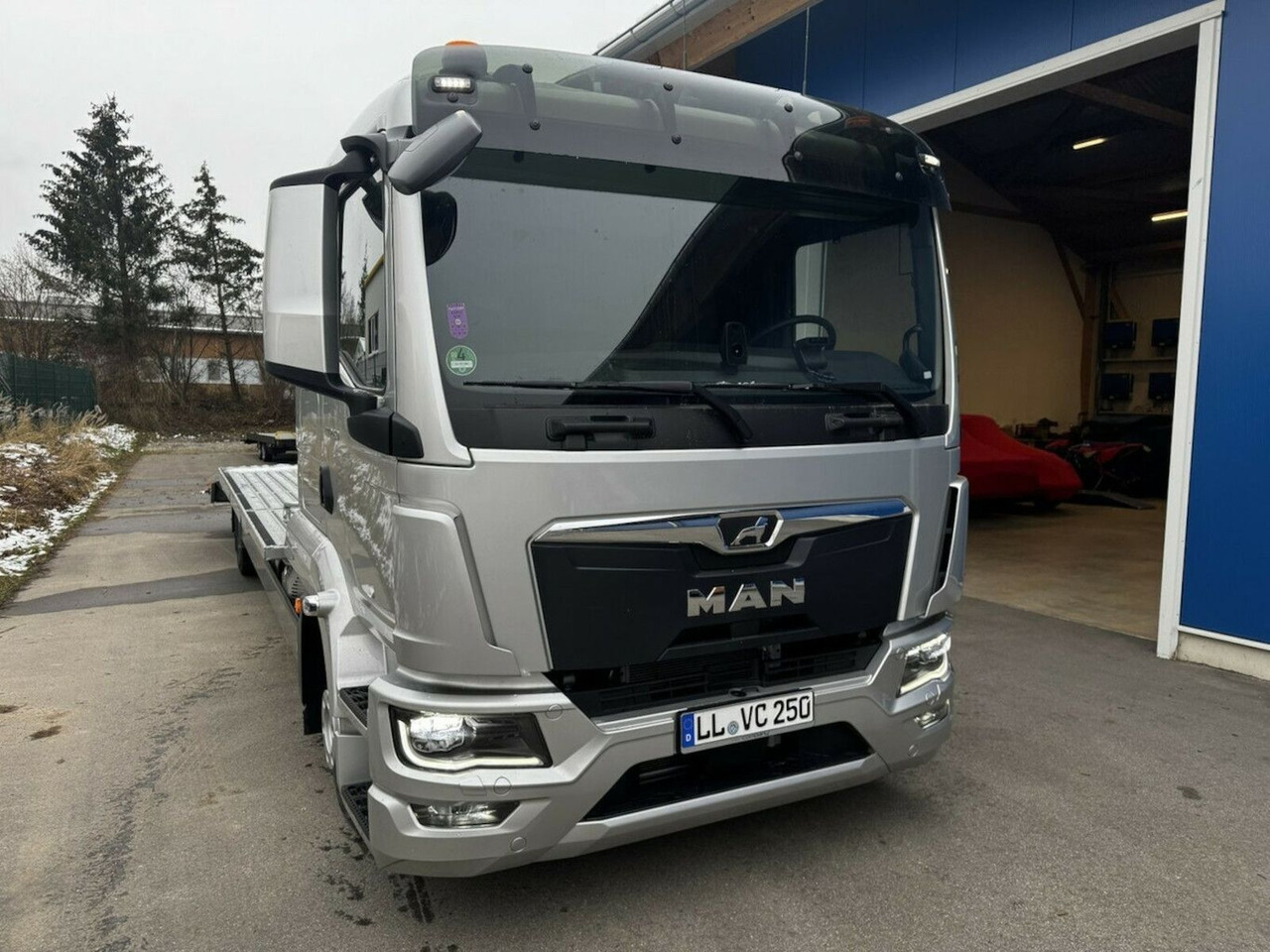 MAN TGL 12.250 BL Autotransporter Netto 116714- - Odtahovka: obrázek 4 MAN TGL 12.250 BL Autotransporter Netto 116714- - Odtahovka: obrázek 4