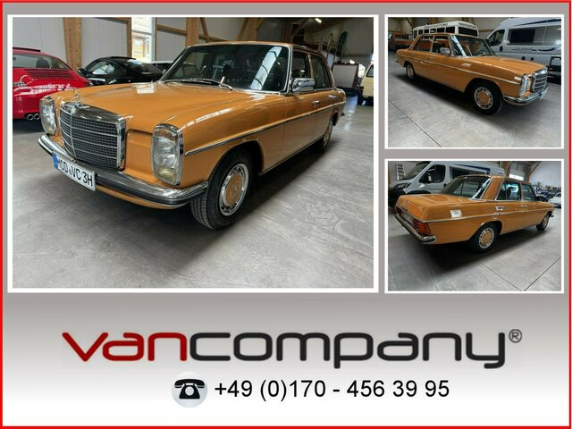 MERCEDES-BENZ 200 D/8 W115... - Sedan: obrázek 1 MERCEDES-BENZ 200 D/8 W115... - Sedan: obrázek 1