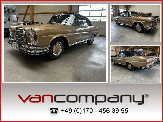 MERCEDES-BENZ 280 SE Cabrio W111 BRABUS-Classic MwSt. awb.... - Kabriolet: obrázek 1 MERCEDES-BENZ 280 SE Cabrio W111 BRABUS-Classic MwSt. awb.... - Kabriolet: obrázek 1